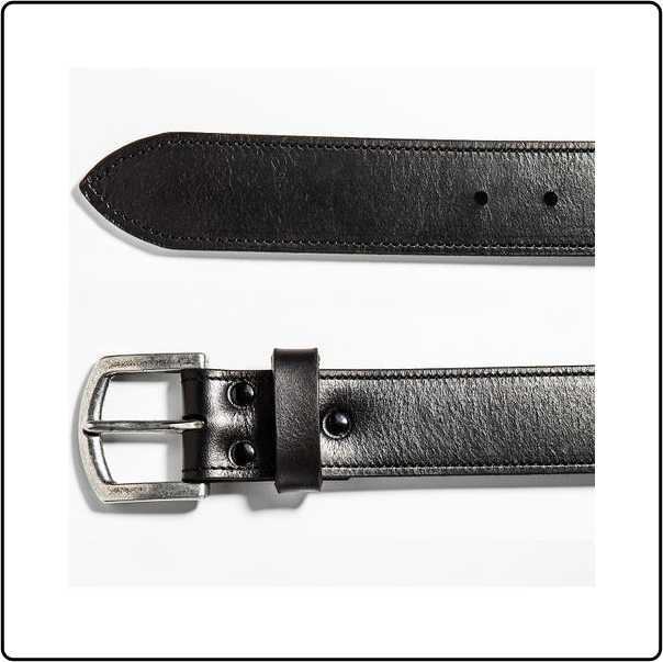 Classic Gun Belt Black 36-38 - Shooting Gear Gun Belt Black 36-38